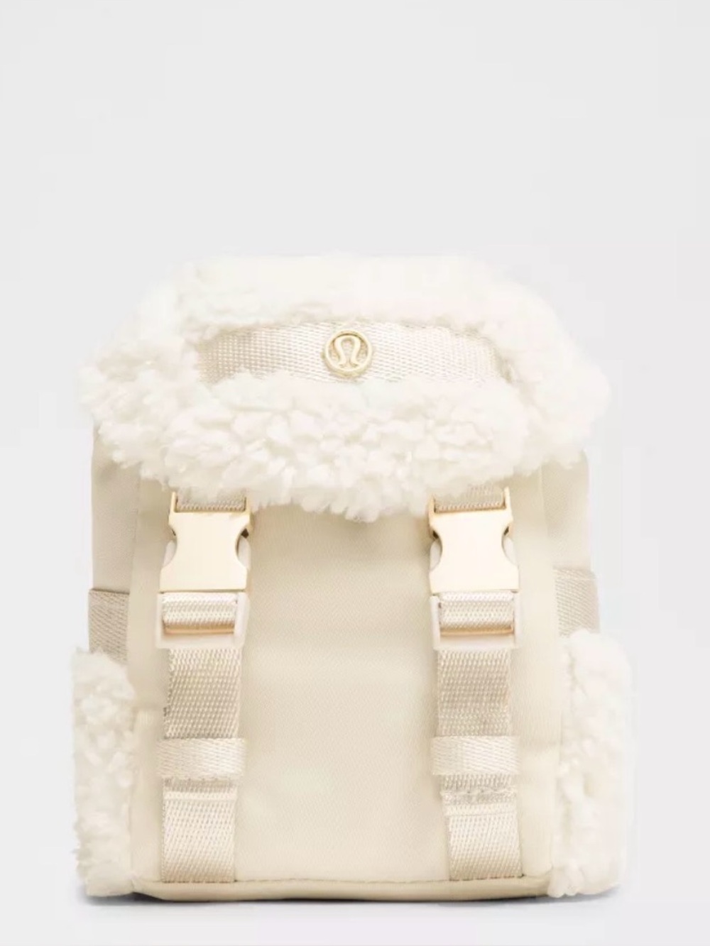 Authentic Lululemon Wunderlust Nano Backpack
Fleece ( Rare & Sold out )
